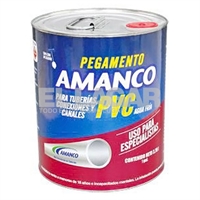 Pegamento Pvc Especialista Transparente 1/4 Amanco