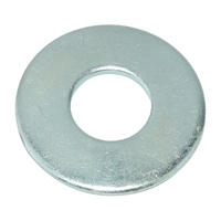Arandela Plana Galvanizada 5/8"