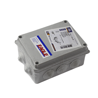 Caja Estanca Con Conos 10 Entradas 160 X 120 X 80 mm Eagle
