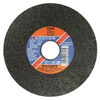 Disco Corte Metal Inoxidable Plano 4 1/2" X 1.6 mm Caballito