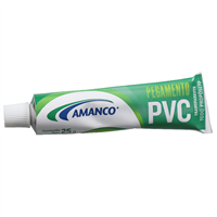 Pegamento Pvc Especialista Transparente Tubo 25 g Amanco