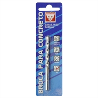 Broca Concreto 3/16 X 3 11/32" Intruder