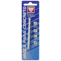 Broca Concreto 5/32 X 3" Intruder