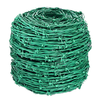 Alambre Puas Cubierto Pvc 12 1/2 Rollo 30 m
