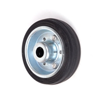 Rueda Suelta Negra 80 X 25 mm 50 Kg Arsa