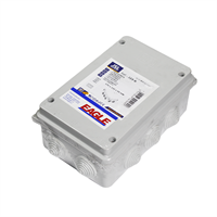 Caja Estanca Con Conos 10 Entradas 175 X 110 X 66 mm Eagle