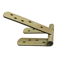Bisagra Galvanizada Soldable 3 Aletas 12.5 X 4 3/4" Grossor