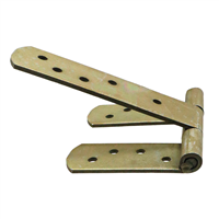 Bisagra Galvanizada Soldable 3 Aletas 12.1/2 X 6" Grossor
