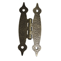 Bisagra Par Decorativa Mariposa 3" Bronce