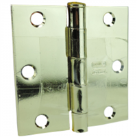 Bisagra 3 X 3" Dorada Brillante Stanley National