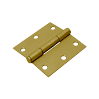 Bisagra Galvanizada Soldable 2.3/4 X 3" Grossor