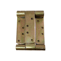 Bisagra Galvanizada Soldable 3 Aletas 9.5 X 4" Grossor