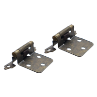 Bisagra Par Presion Bronce Antiguo