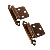 Bisagra Par Presion Cobre