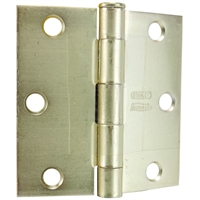 Bisagra 3 X 3" Dorada Con Tornillo Stanley National
