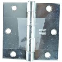 Bisagra 3 1/2 X 3 1/2" Niquelada Stanley National