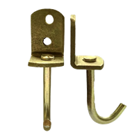 Gancho Galvanizado 7.5 cm x 5/16" Grossor
