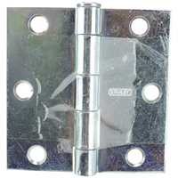 Bisagra 3 X 3" Niquelada Con Tornillo Stanley National
