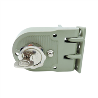 Llavin Cierre Vertical Pin Derecho Con Rueda 396-1/4" Yale