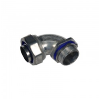 Conector Biex Emt Curvo Con Forro 1.1/2"- 38 mm Ul