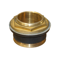 Spud Inodoro Bronce 1 1/2 x 1 1/2"