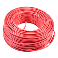 Cable Thhn Ecoplus #14 Rojo X Metro Conducen