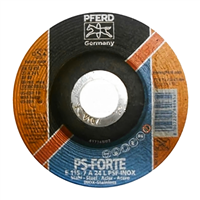 Disco Desbaste Inoxidable Metal 4 1/2" X 7 mm Caballito
