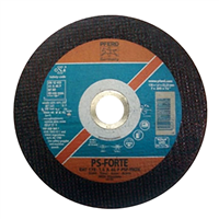 Disco Desbaste Inoxidable Metal 7" X 7 mm Caballito