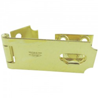 Aldaba Dorada Blister 1 1/2"