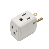 Adaptador Polarizado 15A 110 V Eagle