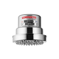 Ducha Cromada Tradicao 127V Lorenzetti
