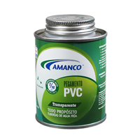 Pegamento Pvc Especialista Transparente 1/16 Amanco