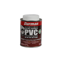 Pegamento Pvc Uso General 1/16 Durman