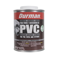Pegamento Pvc Uso General 1/8 Durman