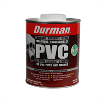 Pegamento Pvc Uso General 1/4 Durman