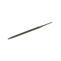Lima Triangular Delgada Simple 6"
