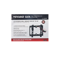 Brazo Tv Pantalla 26/42" Pared Miyako