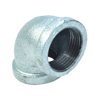 Codo Galvanizado 1"- 25 mm X 90°
