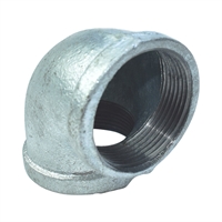 Codo Galvanizado 1.1/2"- 38 mm X 90°