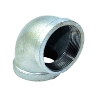 Codo Galvanizado 1.1/4"- 31 mm X 90°