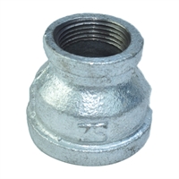 Reduccion Galvanizada 38 X 25 mm - 1 1/2 X 1"