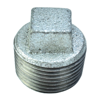 Tapon Galvanizado Interior 1 1/2"- 38 mm