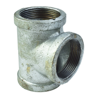Tee Galvanizada 1"- 25 mm