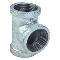 Tee Galvanizado Cromado 1/2"- 12 mm