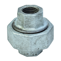 Union Galvanizado Tope 1/4"- 6 mm