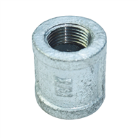 Union Galvanizado Sencilla 1 1/2"- 38 mm