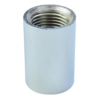 Union Galvanizado Cromado 1/2"- 12 mm
