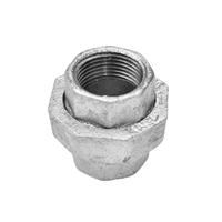 Union Galvanizado Tope 1"- 25 mm