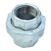 Union Galvanizado Tope 1 1/2"- 38 mm