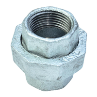 Union Galvanizado Tope 1 1/4"- 31 mm